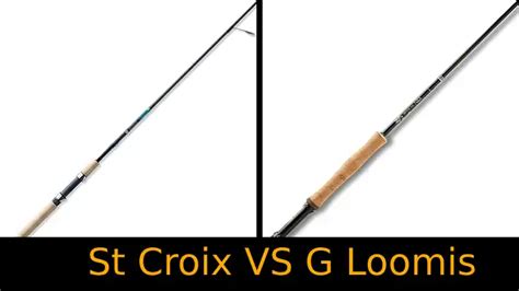 Elliot Rods vs G. Loomis vs. St. Croix .